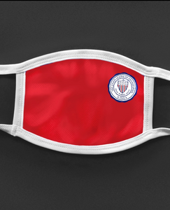 Shield logo red