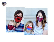 Load image into Gallery viewer, Tae Bo® Energy Adult and Child Masks
