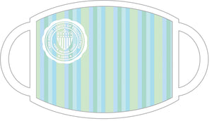 Ocean Pastel Stripes Union League